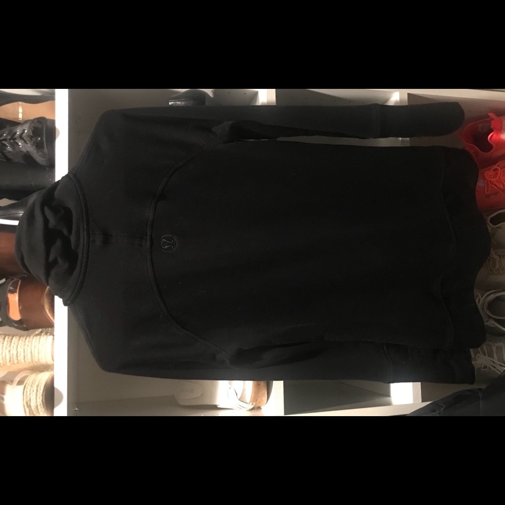 Lululemon Pullover Sweatshirt Rest Day Sz 4 - Picture 3 of 4